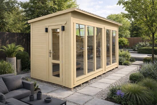 Dārza, kempinga māja Pilskalne